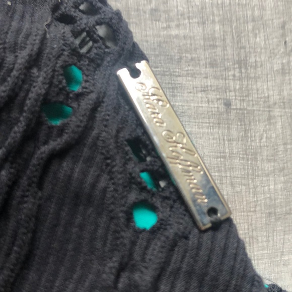 Mara Hoffman Mesh Triangle Bikini Top - Picture 5 of 5